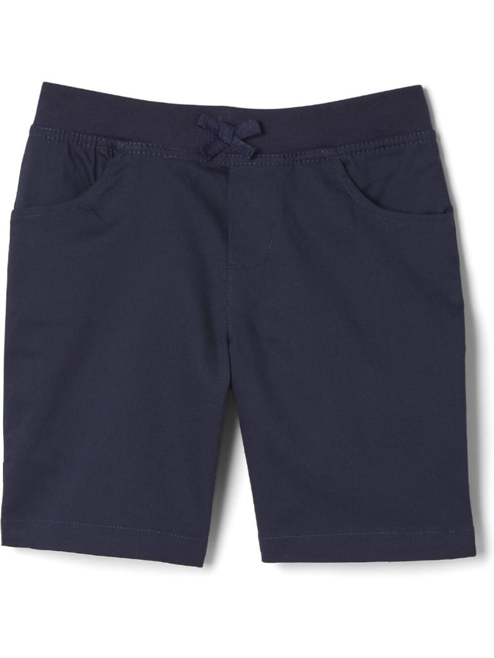 Chic Girls' Pull-On Bow Front Shorts | Stylish Summer Casual Wear